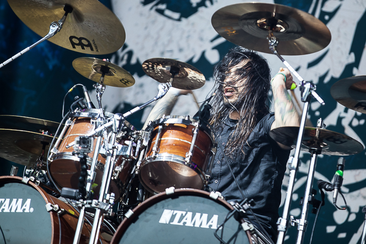 Suicide Silence @ Copenhell 2014, foto 20, foto's door Dorien Goetschalckx - FrontView Magazine