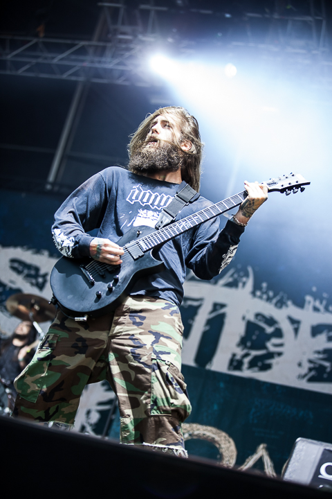 Suicide Silence @ Copenhell 2014, foto 22, foto's door Dorien Goetschalckx - FrontView Magazine