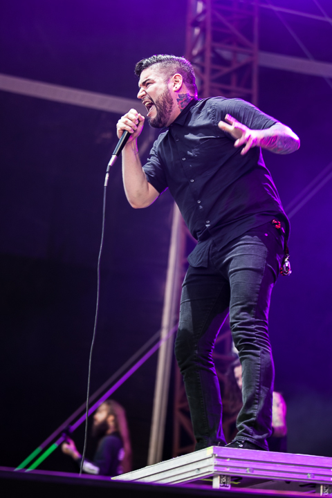 Suicide Silence @ Copenhell 2014, foto 23, foto's door Dorien Goetschalckx - FrontView Magazine