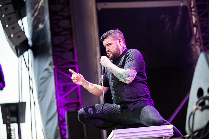 Suicide Silence @ Copenhell 2014, foto 24, foto's door Dorien Goetschalckx - FrontView Magazine