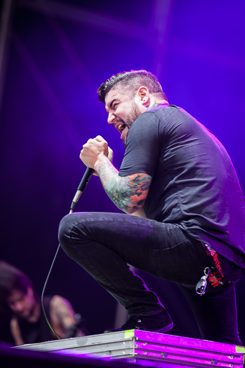 Suicide Silence @ Copenhell 2014, foto 25, foto's door Dorien Goetschalckx - FrontView Magazine