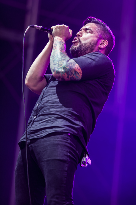 Suicide Silence @ Copenhell 2014, foto 26, foto's door Dorien Goetschalckx - FrontView Magazine
