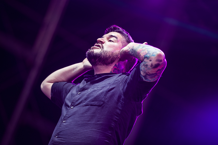 Suicide Silence @ Copenhell 2014, foto 27, foto's door Dorien Goetschalckx - FrontView Magazine