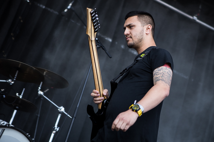 Thy Art Is Murder @ Copenhell 2014, foto 1, foto's door Dorien Goetschalckx - FrontView Magazine