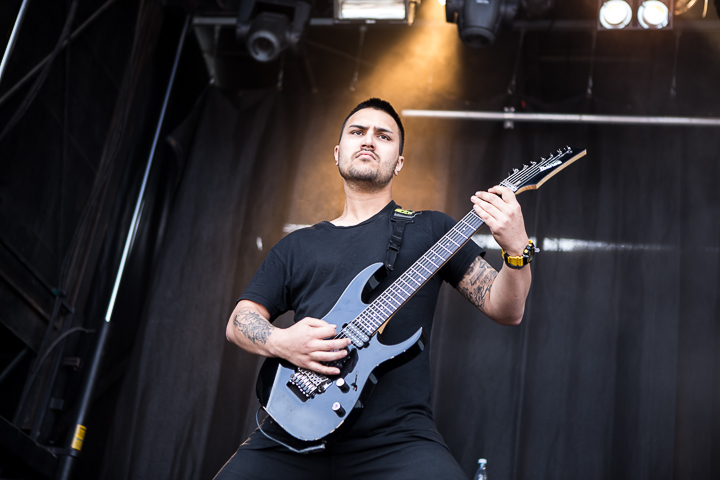 Thy Art Is Murder @ Copenhell 2014, foto 4, foto's door Dorien Goetschalckx - FrontView Magazine