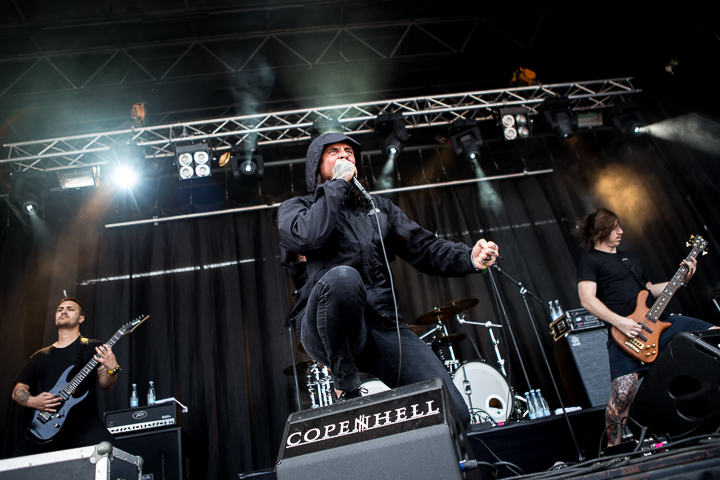 Thy Art Is Murder @ Copenhell 2014, foto 5, foto's door Dorien Goetschalckx - FrontView Magazine