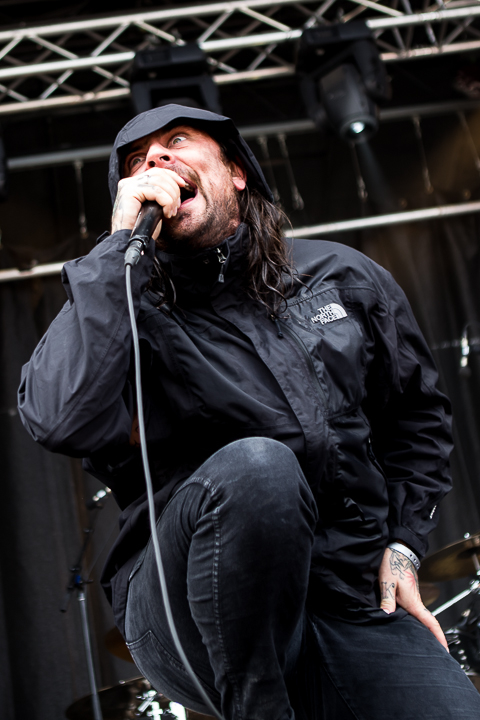Thy Art Is Murder @ Copenhell 2014, foto 6, foto's door Dorien Goetschalckx - FrontView Magazine
