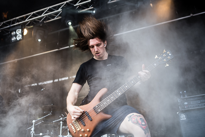 Thy Art Is Murder @ Copenhell 2014, foto 7, foto's door Dorien Goetschalckx - FrontView Magazine