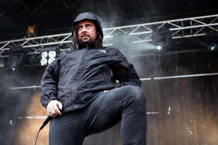 Thy Art Is Murder @ Copenhell 2014, foto 8, foto's door Dorien Goetschalckx - FrontView Magazine