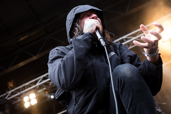 Thy Art Is Murder @ Copenhell 2014, foto 10, foto's door Dorien Goetschalckx - FrontView Magazine