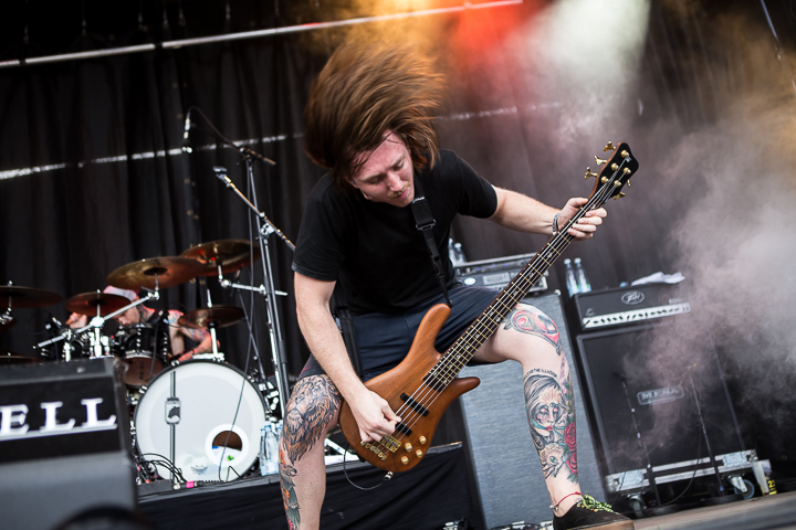 Thy Art Is Murder @ Copenhell 2014, foto 12, foto's door Dorien Goetschalckx - FrontView Magazine