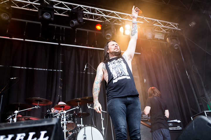 Thy Art Is Murder @ Copenhell 2014, foto 13, foto's door Dorien Goetschalckx - FrontView Magazine
