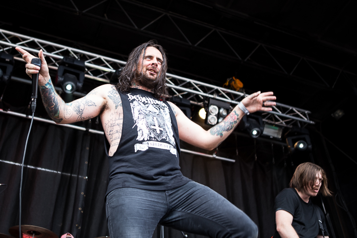 Thy Art Is Murder @ Copenhell 2014, foto 15, foto's door Dorien Goetschalckx - FrontView Magazine