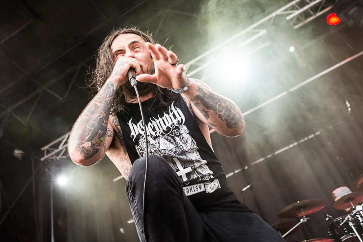 Thy Art Is Murder @ Copenhell 2014, foto 16, foto's door Dorien Goetschalckx - FrontView Magazine