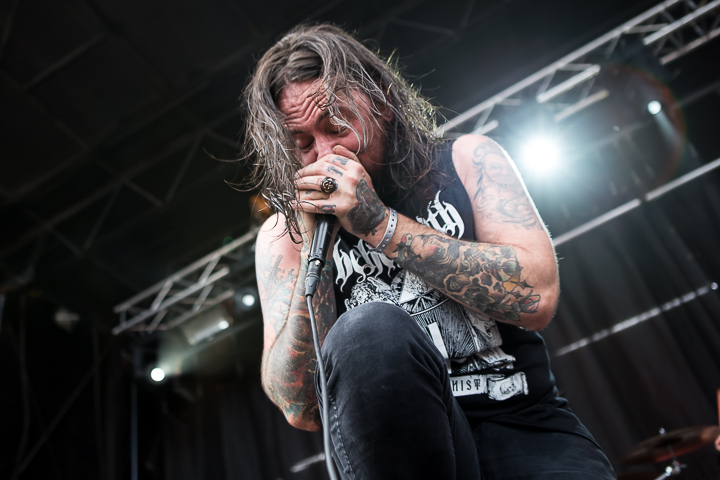 Thy Art Is Murder @ Copenhell 2014, foto 17, foto's door Dorien Goetschalckx - FrontView Magazine