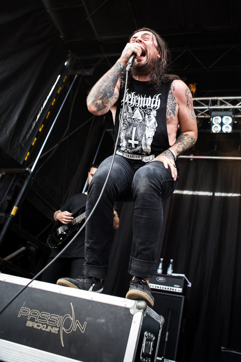 Thy Art Is Murder @ Copenhell 2014, foto 18, foto's door Dorien Goetschalckx - FrontView Magazine