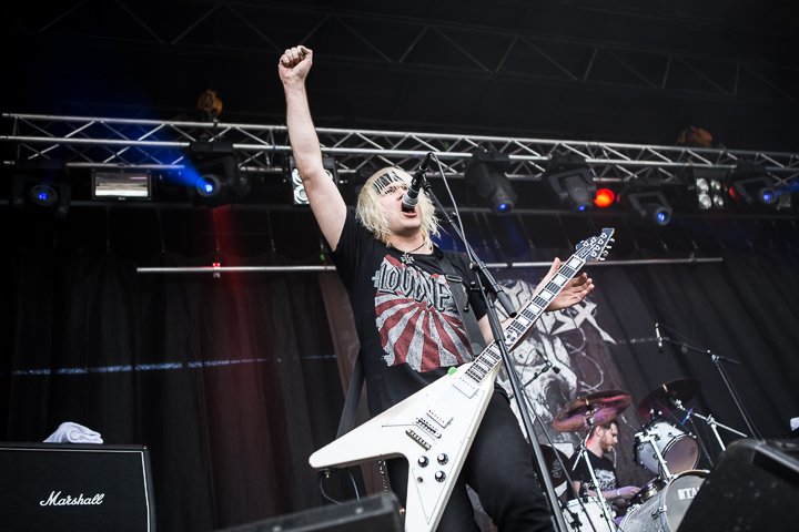 Toxic Holocaust @ Copenhell 2014, foto 1, foto's door Dorien Goetschalckx - FrontView Magazine