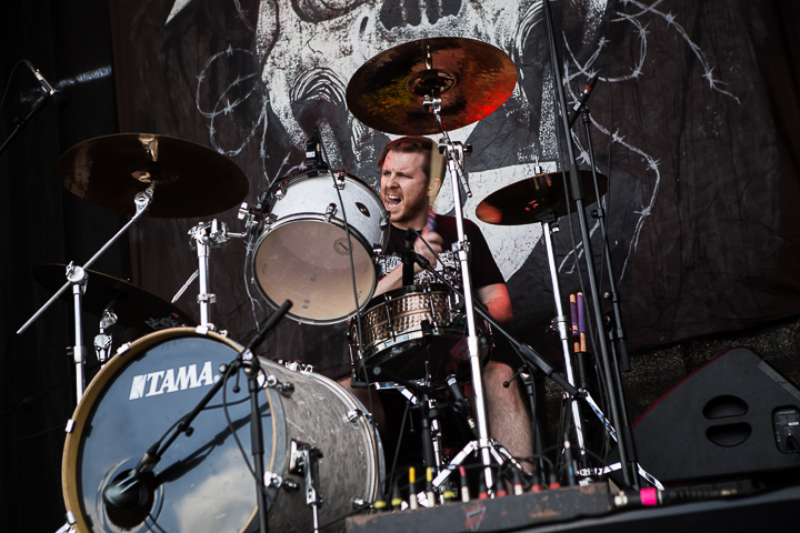 Toxic Holocaust @ Copenhell 2014, foto 2, foto's door Dorien Goetschalckx - FrontView Magazine