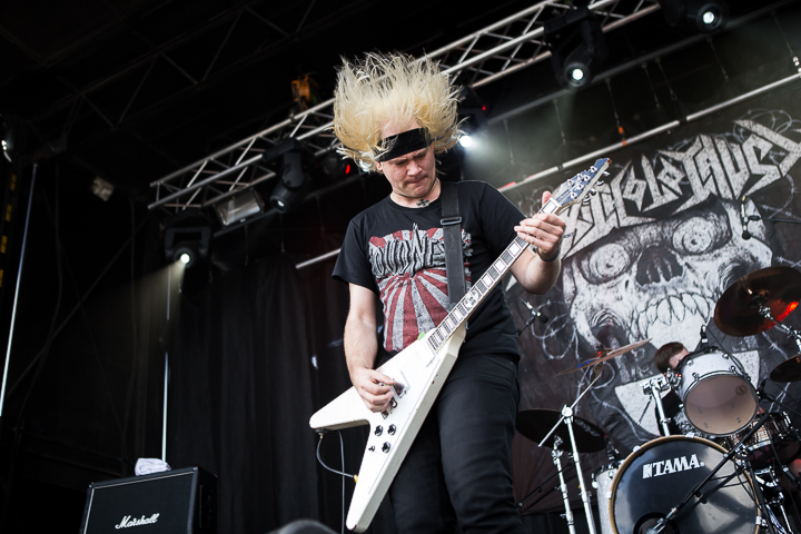 Toxic Holocaust @ Copenhell 2014, foto 3, foto's door Dorien Goetschalckx - FrontView Magazine