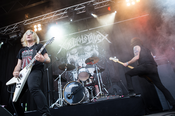 Toxic Holocaust @ Copenhell 2014, foto 4, foto's door Dorien Goetschalckx - FrontView Magazine