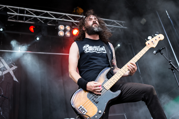 Toxic Holocaust @ Copenhell 2014, foto 5, foto's door Dorien Goetschalckx - FrontView Magazine
