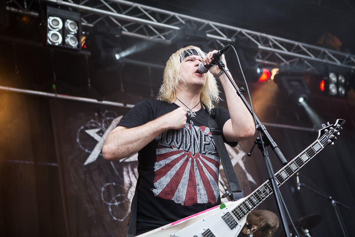 Toxic Holocaust @ Copenhell 2014, foto 6, foto's door Dorien Goetschalckx - FrontView Magazine