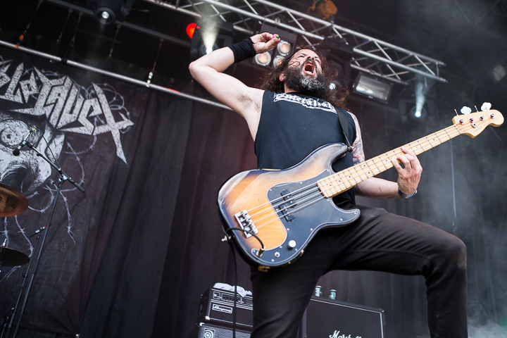 Toxic Holocaust @ Copenhell 2014, foto 7, foto's door Dorien Goetschalckx - FrontView Magazine