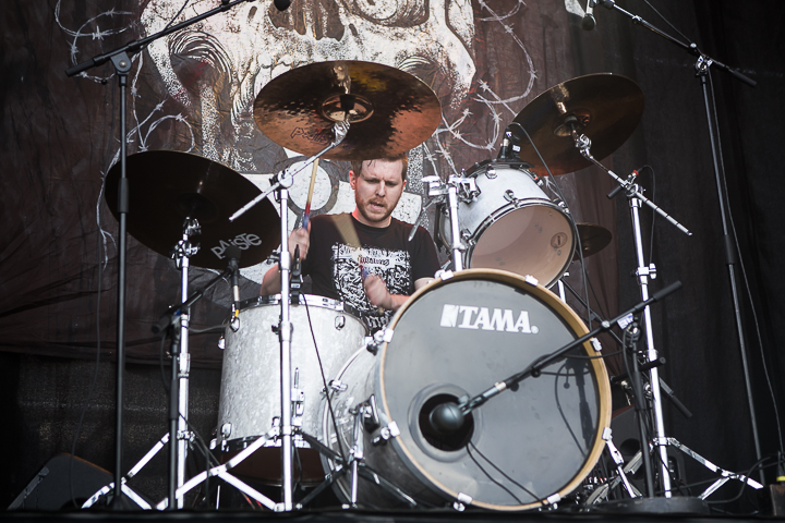 Toxic Holocaust @ Copenhell 2014, foto 9, foto's door Dorien Goetschalckx - FrontView Magazine
