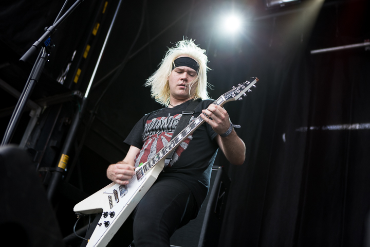 Toxic Holocaust @ Copenhell 2014, foto 11, foto's door Dorien Goetschalckx - FrontView Magazine