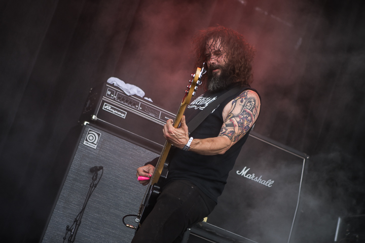 Toxic Holocaust @ Copenhell 2014, foto 12, foto's door Dorien Goetschalckx - FrontView Magazine