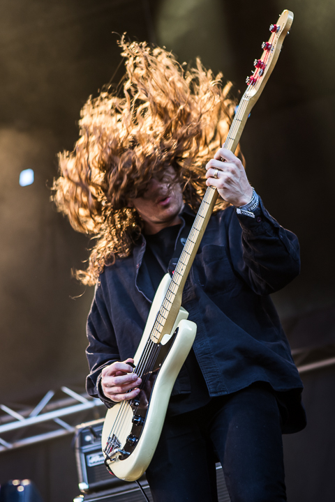Ucle Acid & The Deadbeats @ Copenhell 2014, foto 3, foto's door Dorien Goetschalckx - FrontView Magazine