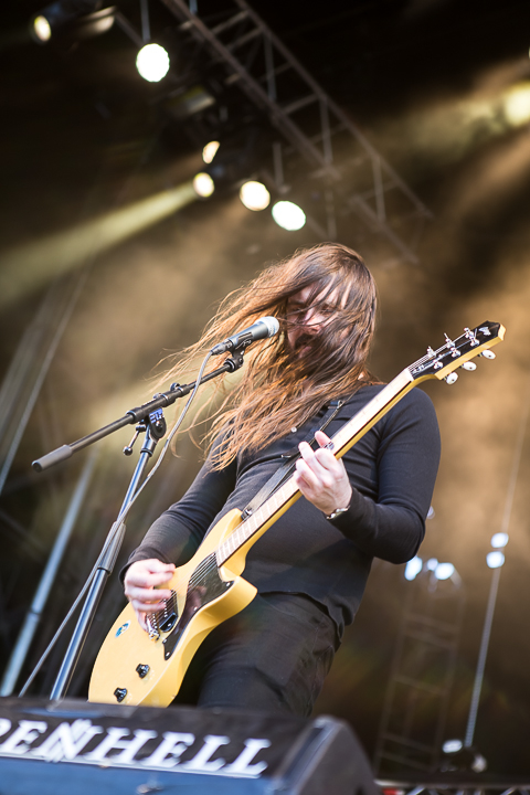 Ucle Acid & The Deadbeats @ Copenhell 2014, foto 5, foto's door Dorien Goetschalckx - FrontView Magazine