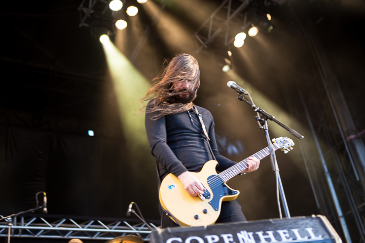 Ucle Acid & The Deadbeats @ Copenhell 2014, foto 8, foto's door Dorien Goetschalckx - FrontView Magazine