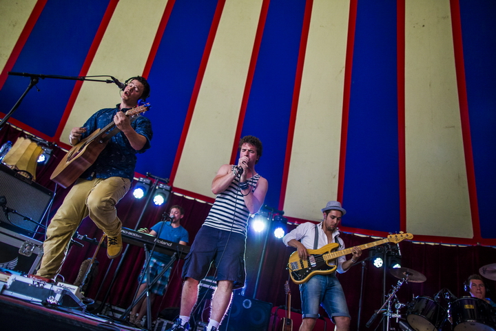 Vestrock 2014 dag 2 @ Hulst, picture 3, photographed by sven dullaert - FrontView Magazine