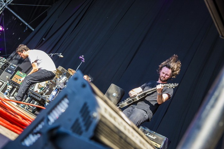 Vestrock 2014 dag 2 @ Hulst, picture 7, photographed by sven dullaert - FrontView Magazine