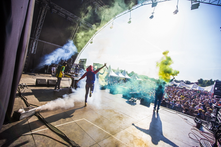 Vestrock 2014 dag 2 @ Hulst, picture 8, photographed by sven dullaert - FrontView Magazine