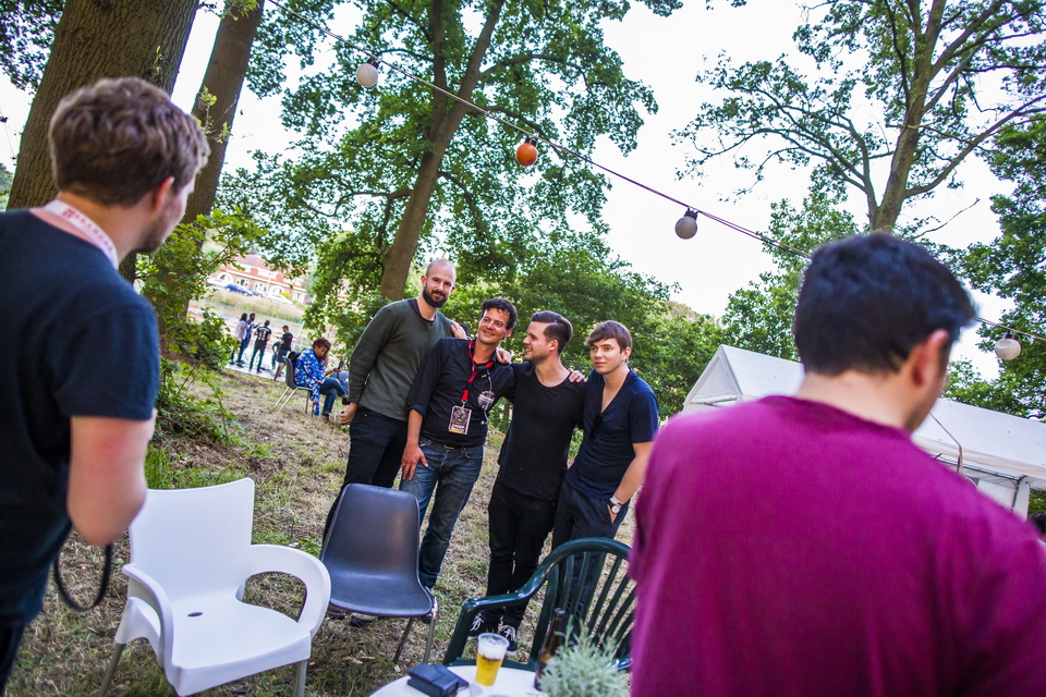 Vestrock 2014 sfeer @ Hulst, picture 27, photographed by sven dullaert - FrontView Magazine