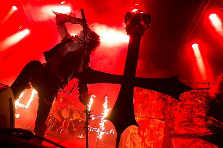Watain @ Copenhell 2014, foto 2, foto's door Dorien Goetschalckx - FrontView Magazine