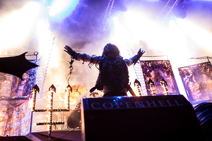 Watain @ Copenhell 2014, foto 4, foto's door Dorien Goetschalckx - FrontView Magazine