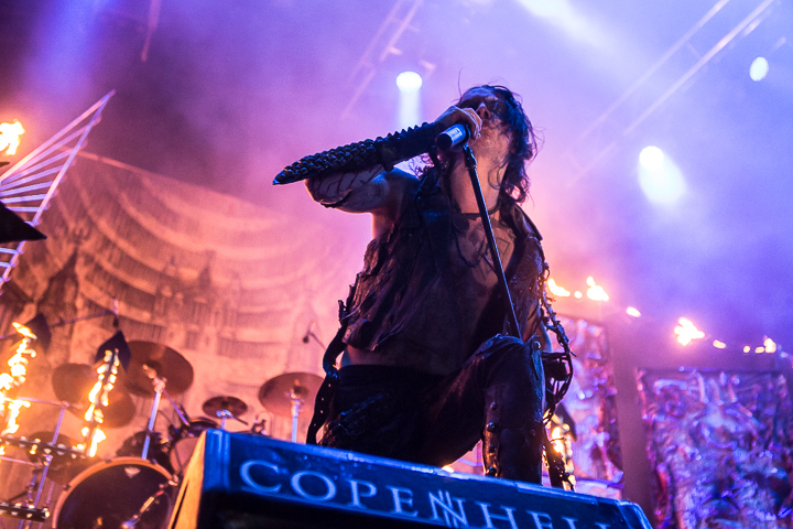 Watain @ Copenhell 2014, foto 6, foto's door Dorien Goetschalckx - FrontView Magazine