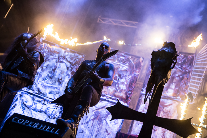 Watain @ Copenhell 2014, foto 7, foto's door Dorien Goetschalckx - FrontView Magazine