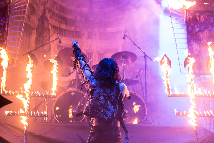 Watain @ Copenhell 2014, foto 8, foto's door Dorien Goetschalckx - FrontView Magazine