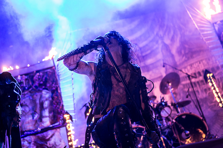 Watain @ Copenhell 2014, foto 9, foto's door Dorien Goetschalckx - FrontView Magazine