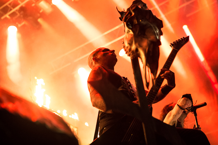 Watain @ Copenhell 2014, foto 11, foto's door Dorien Goetschalckx - FrontView Magazine