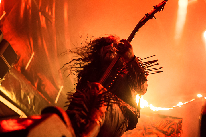 Watain @ Copenhell 2014, foto 12, foto's door Dorien Goetschalckx - FrontView Magazine