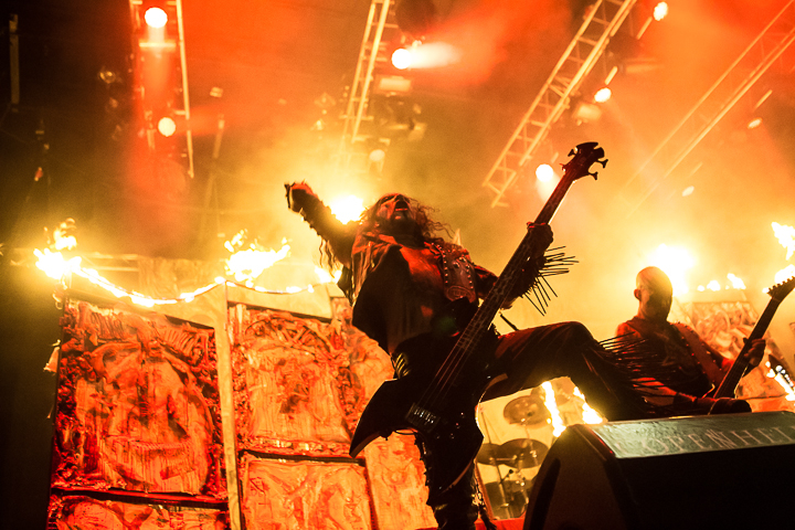 Watain @ Copenhell 2014, foto 13, foto's door Dorien Goetschalckx - FrontView Magazine