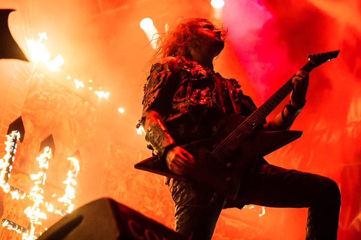 Watain @ Copenhell 2014, foto 14, foto's door Dorien Goetschalckx - FrontView Magazine