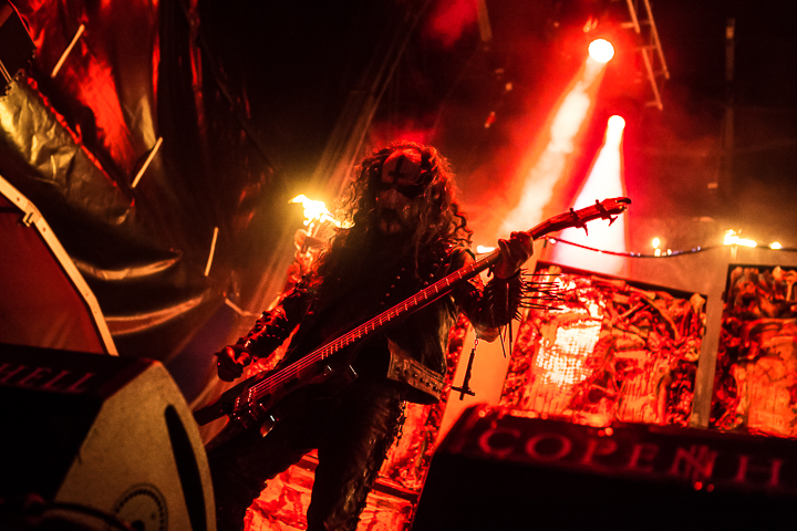 Watain @ Copenhell 2014, foto 15, foto's door Dorien Goetschalckx - FrontView Magazine
