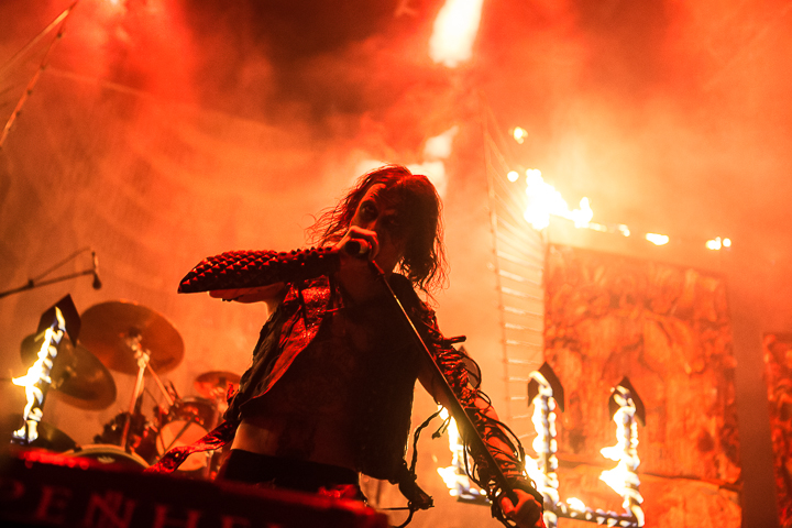 Watain @ Copenhell 2014, foto 16, foto's door Dorien Goetschalckx - FrontView Magazine