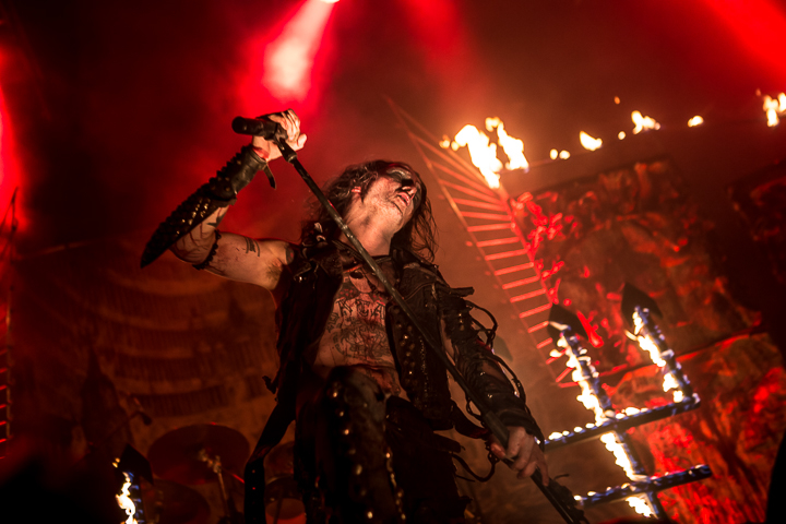 Watain @ Copenhell 2014, foto 17, foto's door Dorien Goetschalckx - FrontView Magazine